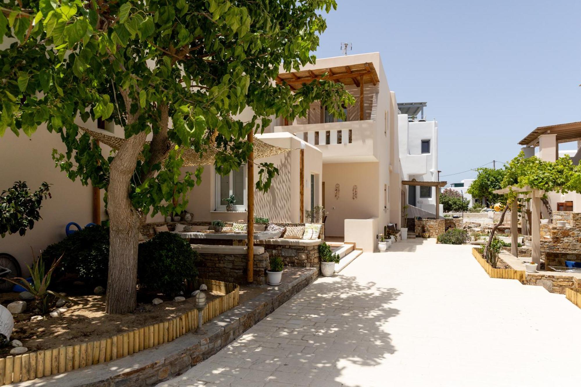 Maria'S Residence Ajía Ána Kültér fotó